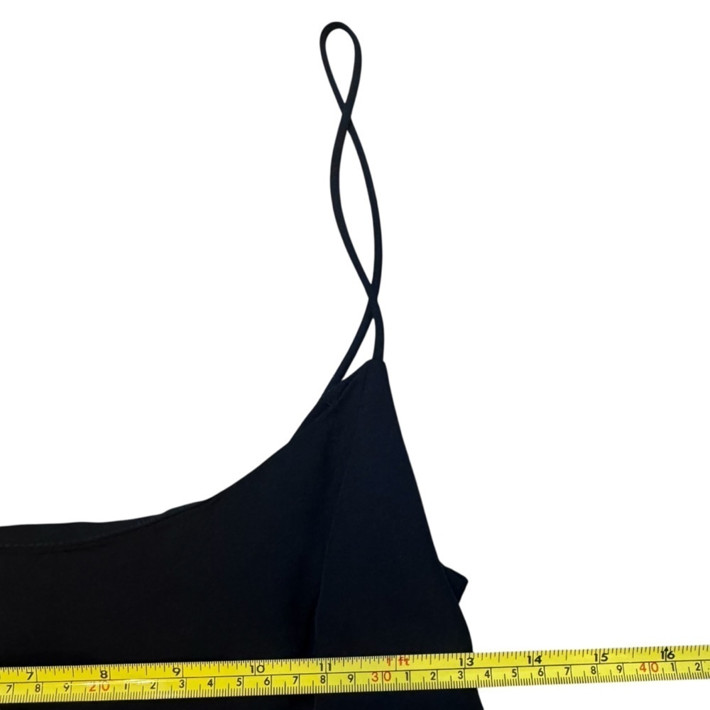 Milly Black Slip Cocktail Dress with Mermaid Hem Size 2 - Picture 16 of 16